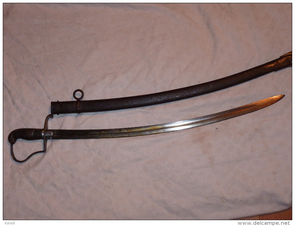 Sabre De La Cavalerie Prussienne, Modèle 1811 - Armes Blanches