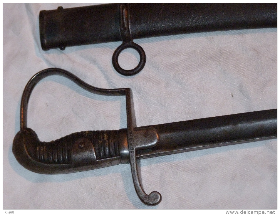 Sabre De La Cavalerie Prussienne, Modèle 1811 - Armes Blanches