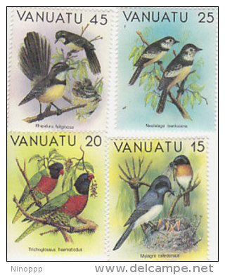 Vanuatu-1982 Birds 319-321 MNH - Vanuatu (1980-...)