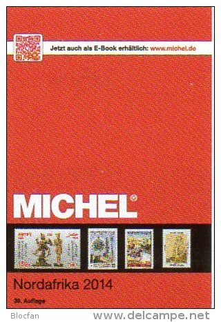 MICHEL Africa Part 4/1 Catalog 2014 New 80€ Nordafrika Egypt Algerien Äthopia Libya Marokko Somalia Sudan Tanger Tunesia - Verzamelingen