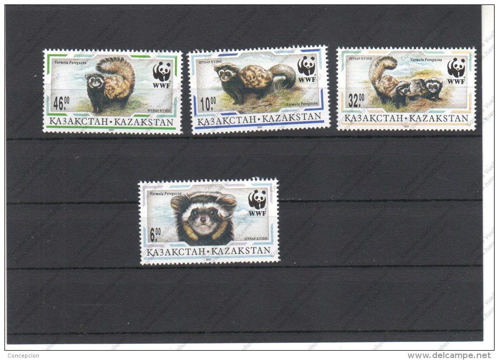 KAZAKHSTAN Nº 124 Al 127 - Unused Stamps
