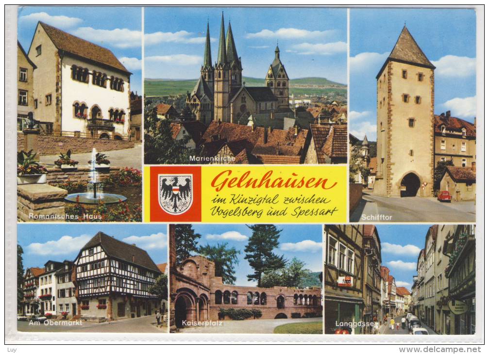 GELNHAUSEN - Im Kinzigtal, Mehrbildkarte - Gelnhausen