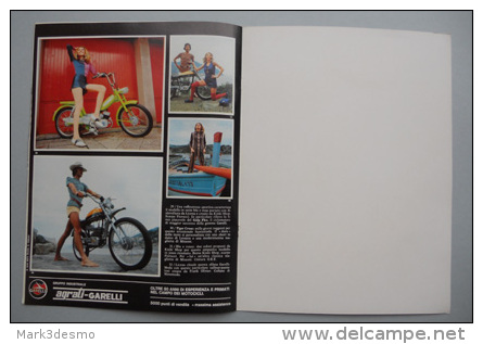 Garelli Fa Moda 1971 (Garelli Makes Fashion) Depliant Originale Genuine Brochure Prospekt - Motorräder