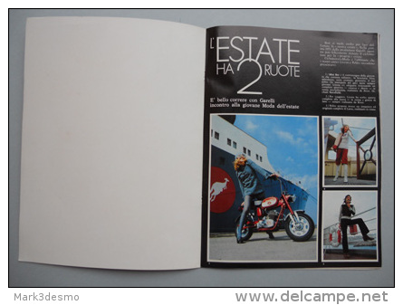 Garelli Fa Moda 1971 (Garelli Makes Fashion) Depliant Originale Genuine Brochure Prospekt - Motorräder