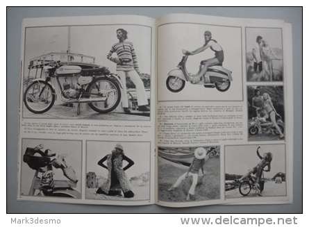 Garelli Fa Moda 1971 (Garelli Makes Fashion) Depliant Originale Genuine Brochure Prospekt - Motorräder