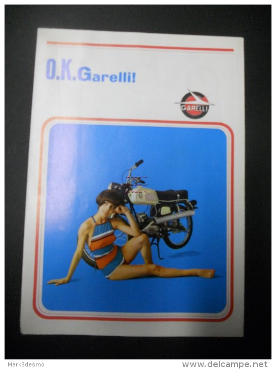 Garelli PRODUZIONE - PRODUCTION  1965 OK GARELLI: Depliant Originale Genuine Brochure Prospekt - Motorräder