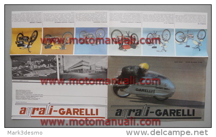 Garelli PRODUZIONE - PRODUCTION  1968 50 (RECORD):: Depliant Originale Genuine Brochure Prospekt - Motorräder