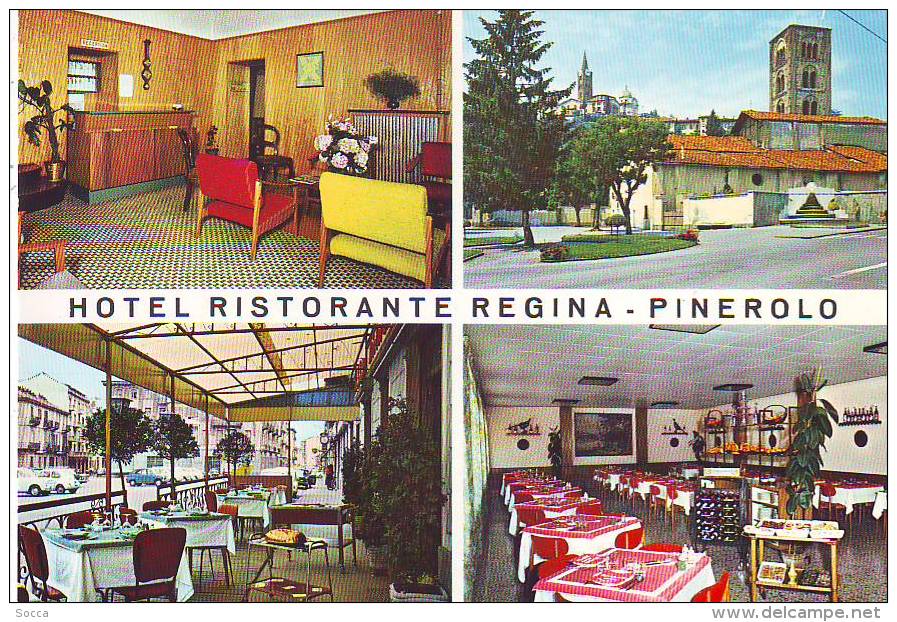 PINEROLO - Piazza Barbieri 24 - Tel.2157 (pref. 0121) Propr. Sig. Rissolo - Facilità Di Parcheggio - Camere Con Comforts - Cafes, Hotels & Restaurants