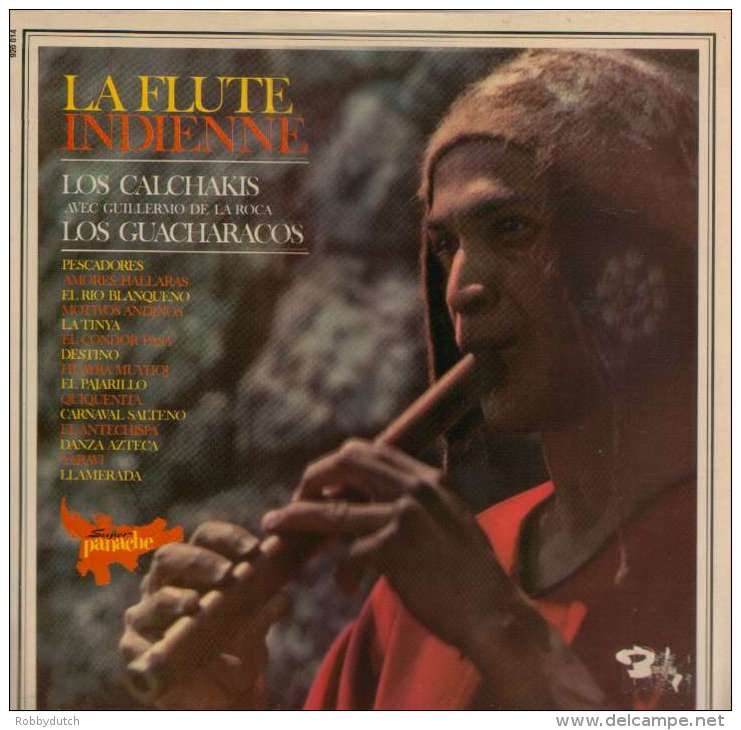 * LP *  LOS CALCHAKIS - LA FLUTE INDIENNE (France 1975) - World Music