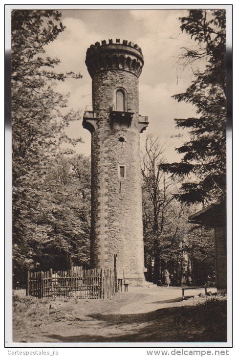 Ilmenau-kirchelhahnturm-used-perfect Shape - Ilmenau