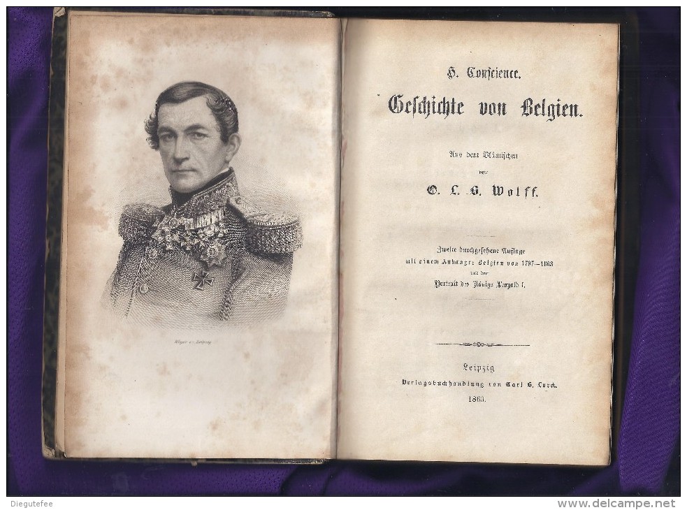 GESCHICHTE VON BELGIEN Von 1863 - 2. Middle Ages