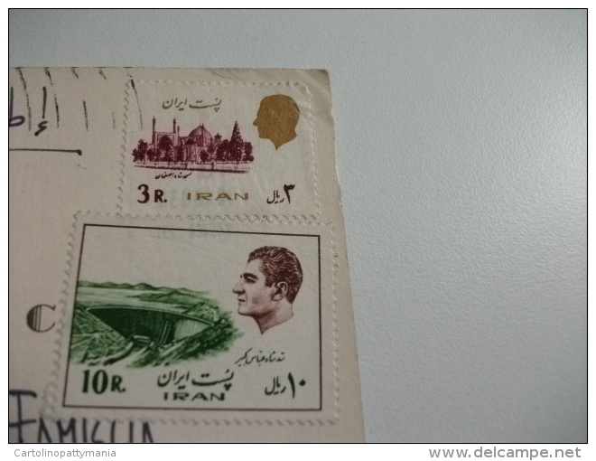 STORIA POSTALE FRANCOBOLLO COMMEMORATIVO Iran Teheran Multivedute - Iran