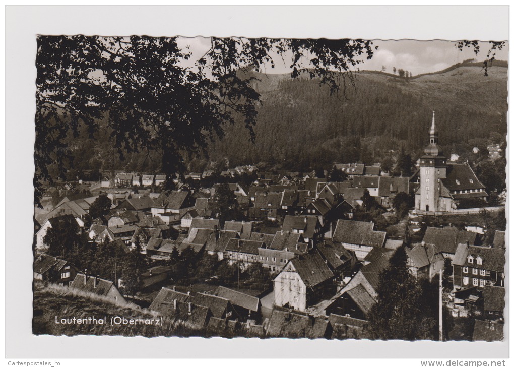 Lautenthal-Oberharz-used-perfect Shape - Langelsheim