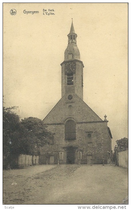 Gysegem.     -   De Kerk - Aalst