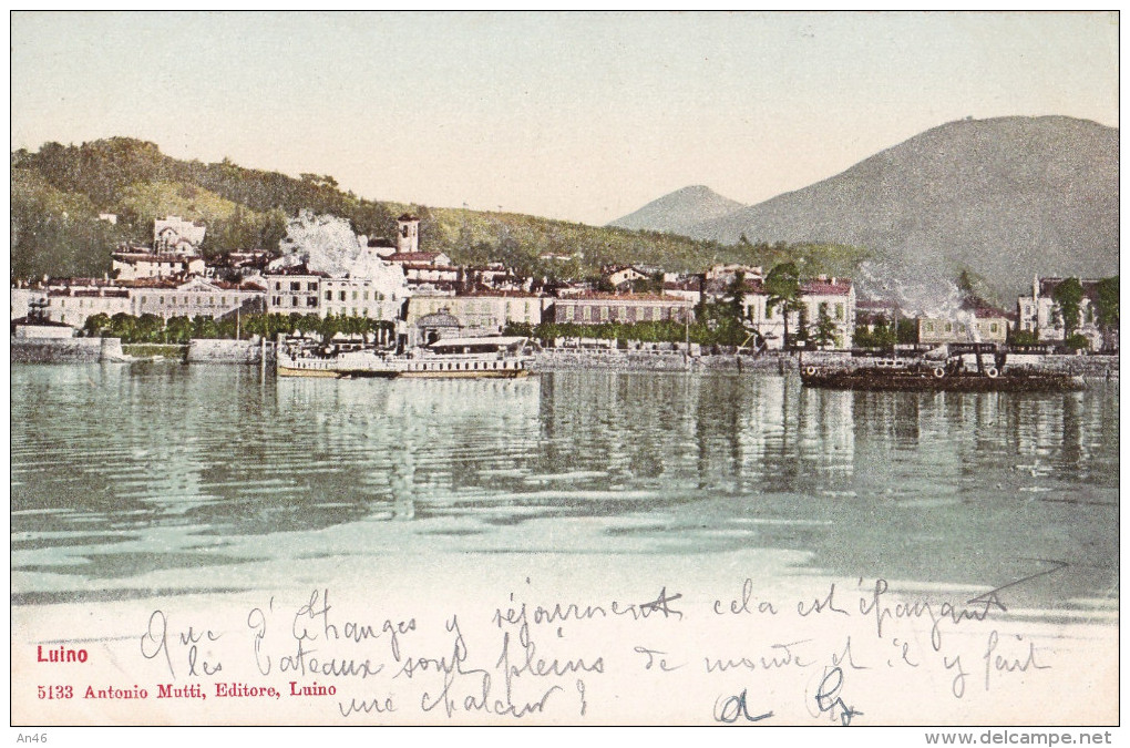 LUINO - N. 5133  AUTENTICA 100% - Luino