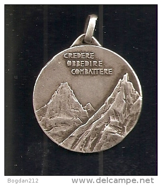 1939/43 - Divisione Di Fanteria ,,FORLI,, Silver 800, 3 Scan - Italien