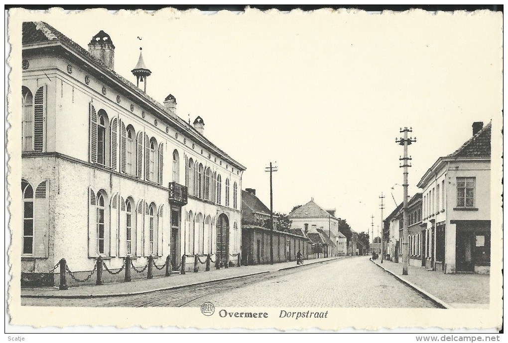 Overmere    Dorpstraat - Berlare