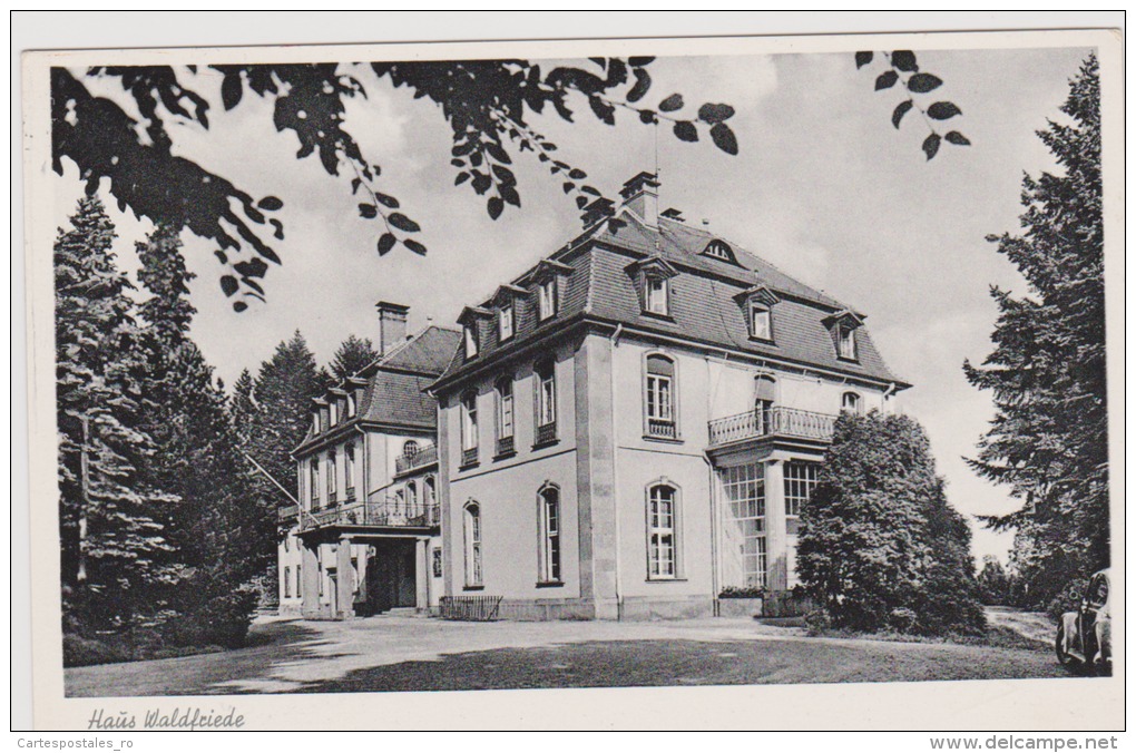 Kronberg-haus Waldfriede-used-perfect Shape - Kronberg