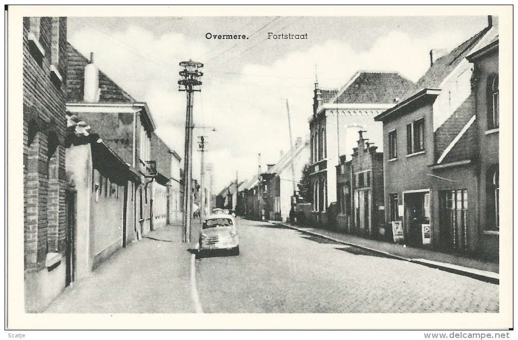 Overmere   Fortstraat; - Berlare