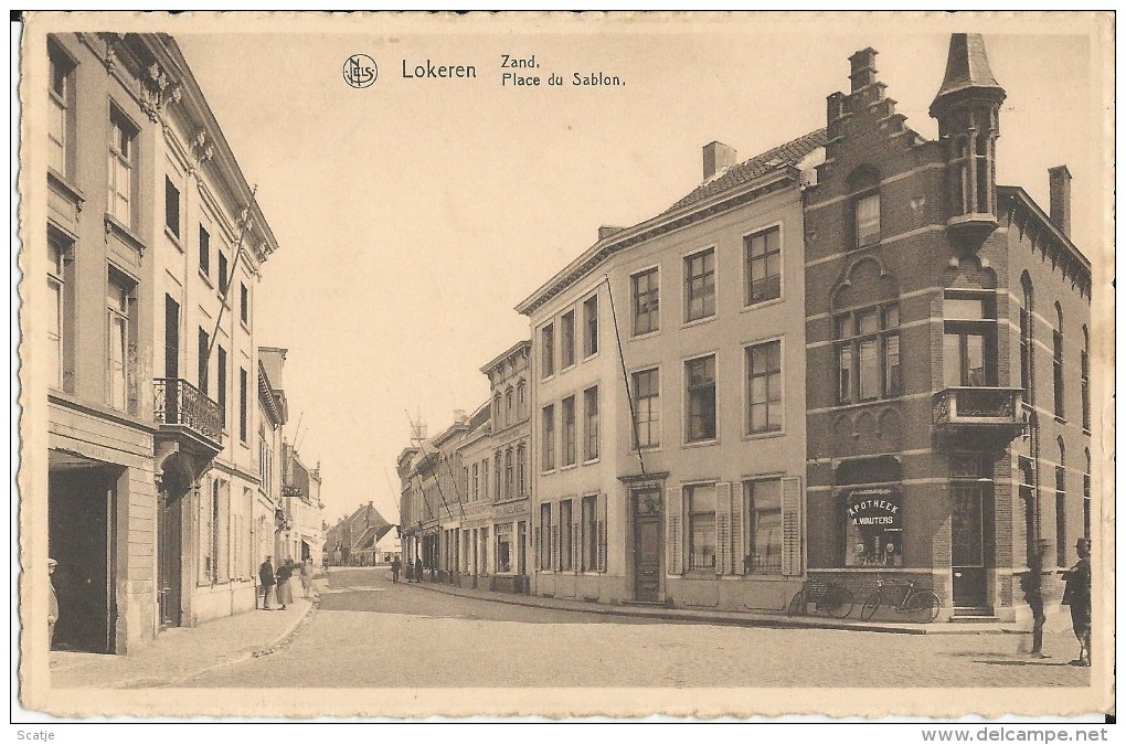 Lokeren    Zand;   1954 - Lokeren