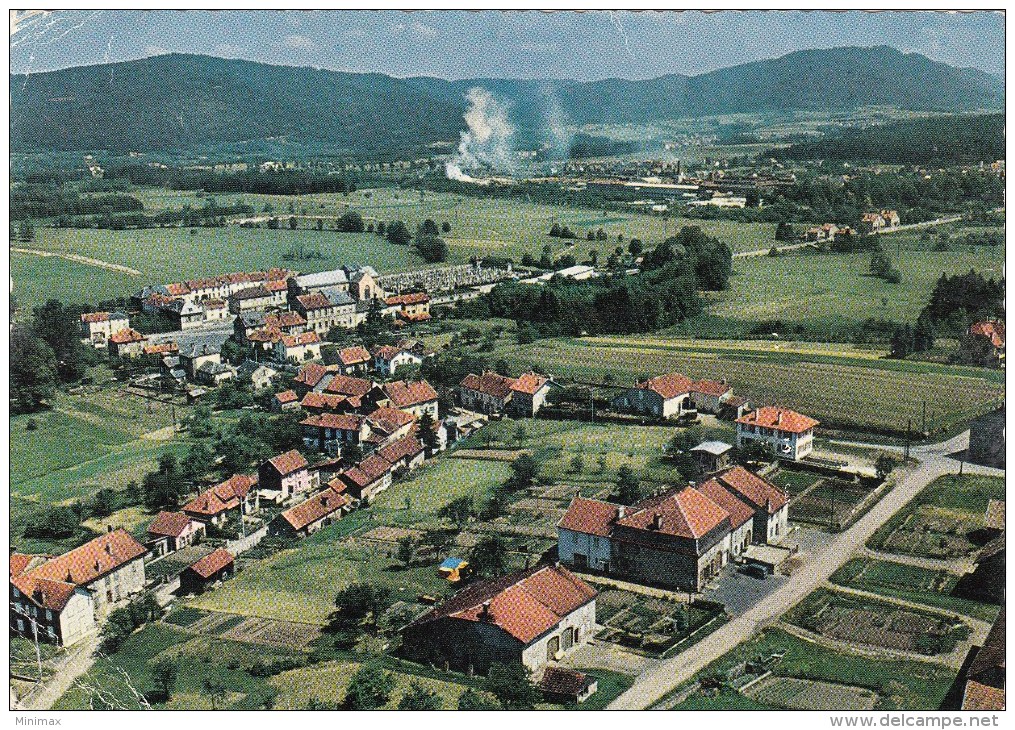 Etival Clairefontaine - Vue Aérienne - 1977 - Etival Clairefontaine