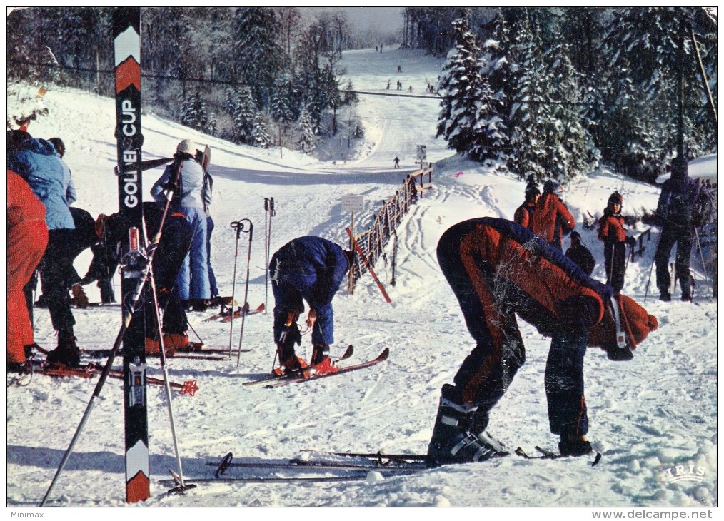 Xonrupt-Longemer - Le Collet, Piste Fontaine Nicole - 1984 - Xonrupt Longemer