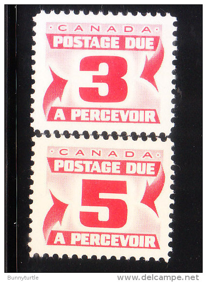 Canada 1967 Postage Due 2v MNH - Postage Due