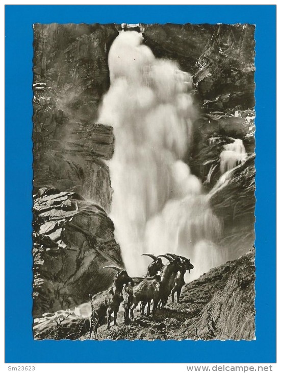 Oberre Krimmler Wasserfall  (A99) Schöppl´s Kiosk - 2 Scan - - Krimml