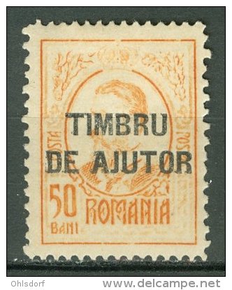ROMANIA 1915-16: YT 234, * MH - LIVRAISON GRATUITE A PARTIR DE 10 EUROS - Neufs