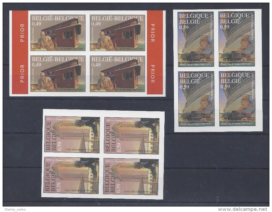 N°3146ND/3148ND MNH ** POSTFRIS ZONDER SCHARNIER COB € 120.00 SUPERBE - Autres & Non Classés