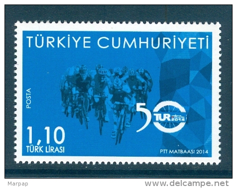 Turkey, Yvert No 3690, MNH - Unused Stamps