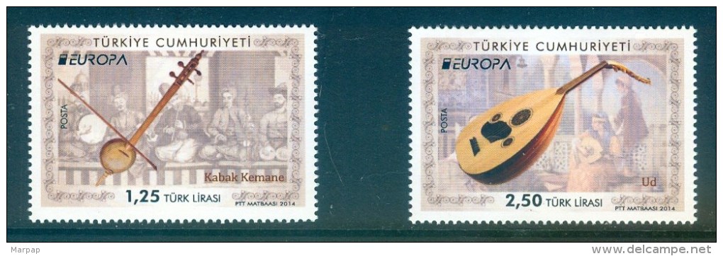 Turkey, Yvert No 3694/3695, MNH - Ongebruikt