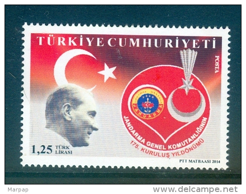 Turkey, Yvert No 3708, MNH - Ungebraucht