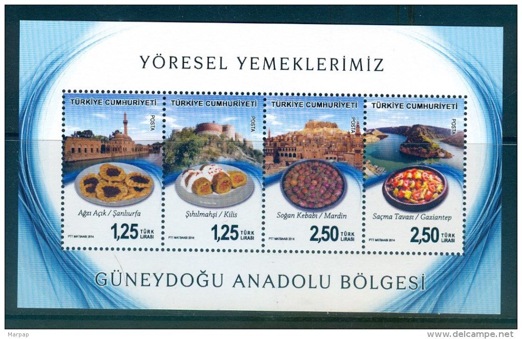 Turkey, Yvert No 93, MNH - Hojas Bloque