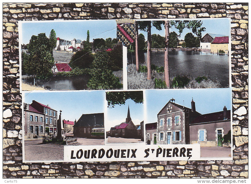 Lourdoueix Saint-Pierre 23 -  Vues Diverses - Autres & Non Classés