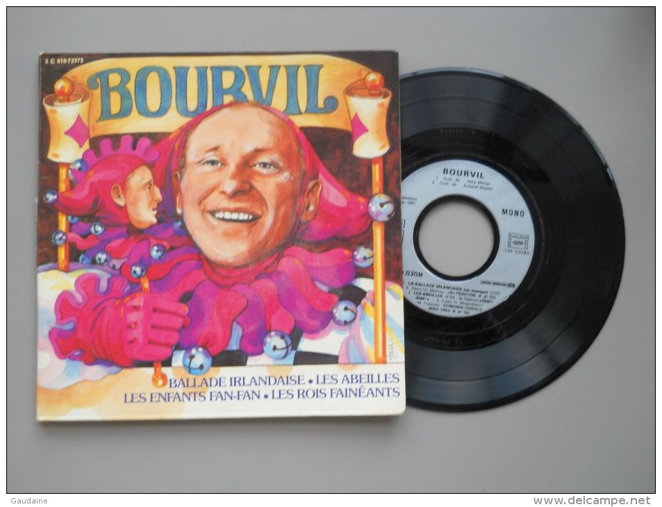 BOURVIL - 45T - LA BALLADE IRLANDAISE - Other - French Music