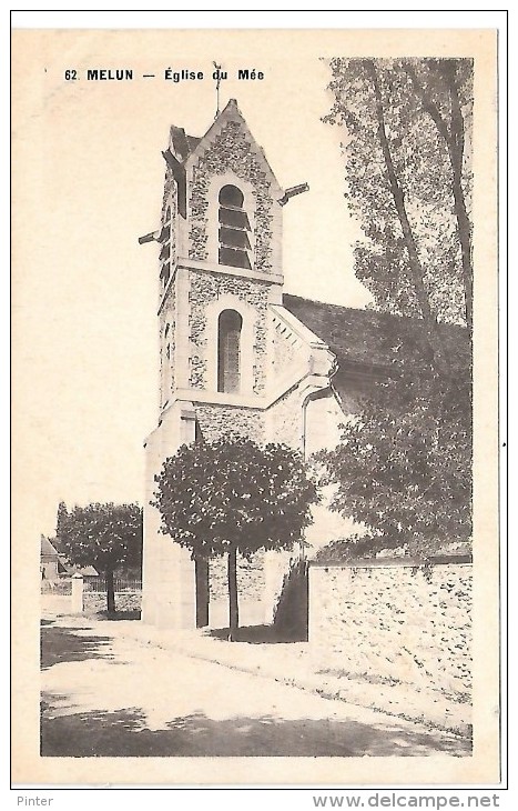 LE MEE SUR SEINE - L'Eglise - Le Mee Sur Seine