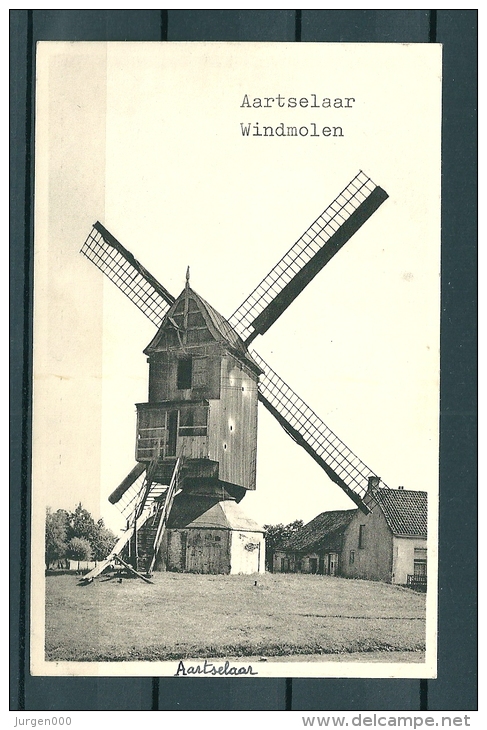 AARTSELAAR: Windmolen, Niet Gelopen Postkaart (Uitg Mels) (GA18768) - Aartselaar