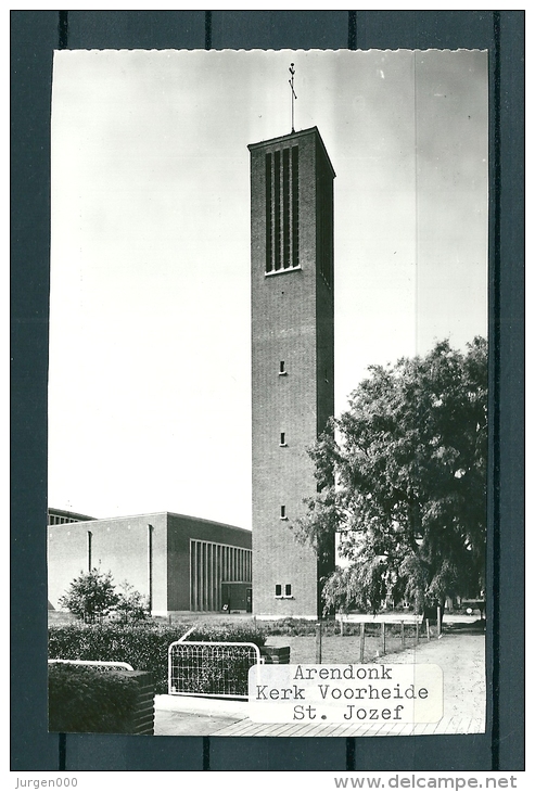 BAELEN: Kerk Voorheide St Jozef, Niet Gelopen Postkaart (Uitg Hulselmans-Vansweevelt) (GA18827) - Balen