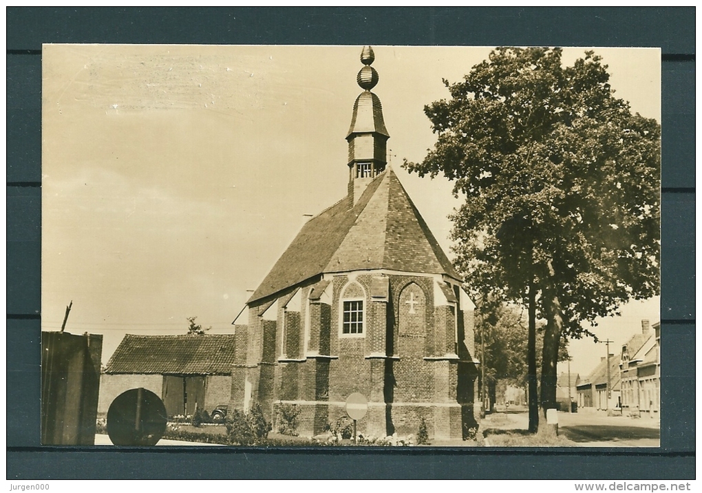 BAELEN: Kapel Schoor, Niet Gelopen Postkaart (Uitg Gevens) (GA18828) - Balen