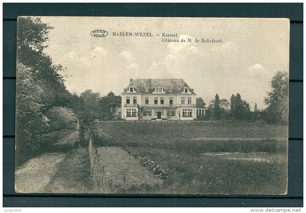 BALEN WEZEL: Kasteel, Gelopen Postkaart (Uitg Philipsen) (GA18833) - Balen