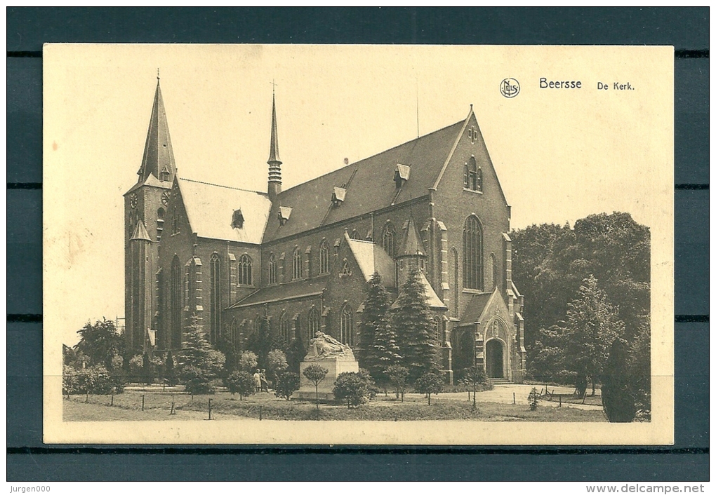 BEERSSE: De Kerk, Niet Gelopen Postkaart (Uitg Kempische Papierhandel) (GA18835) - Beerse