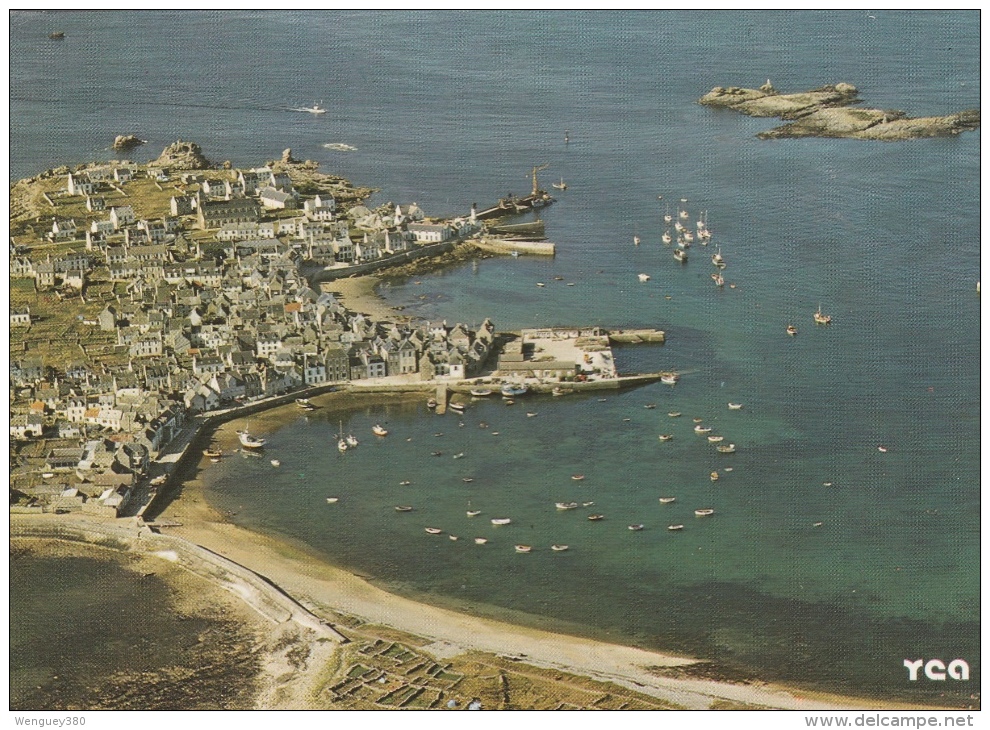 29 ILE DE SEIN  Face à La Pointe Du Raz,L'Ile De Sein ; Le Port - Ile De Sein