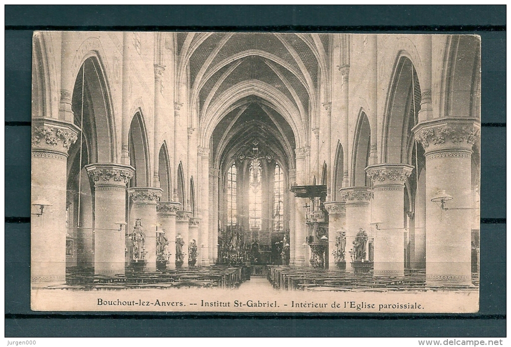 BOUCHOUT: Institut St Gabriel, Niet Gelopen Postkaart (GA18879) - Boechout