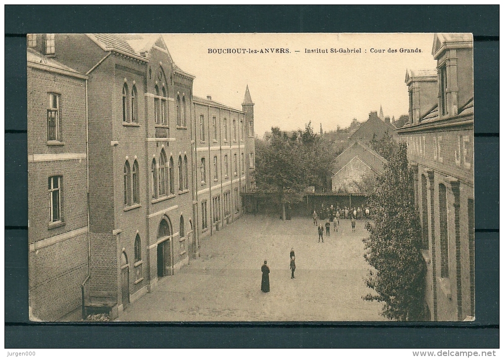 BOUCHOUT: Institut St-Gabriel, Gelopen Postkaart 1926 (GA18892) - Boechout