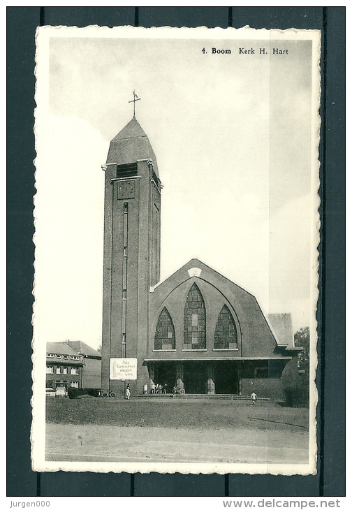 BOOM: Kerk H.Hart, Niet Gelopen Postkaart (Uitg Prévot) (GA18977) - Boom