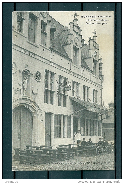 BORNHEM: Het Reuzenhuis, Niet Gelopen Postkaart (Uitg Claus-Heirman) (GA19006) - Bornem