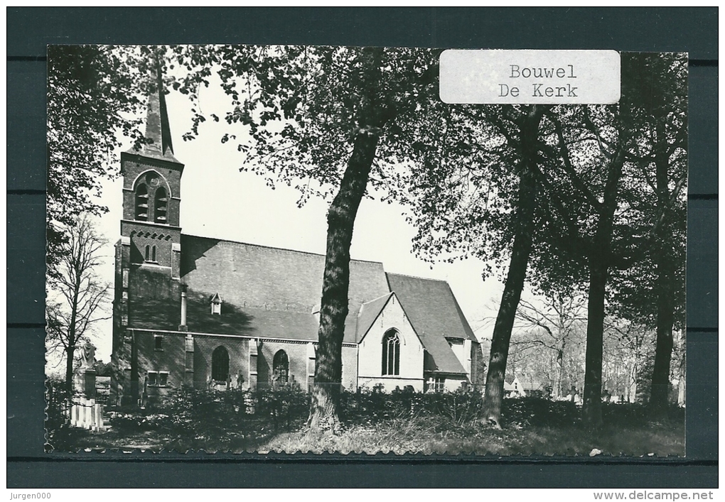 BOUWEL: De Kerk, Niet Gelopen Postkaart (Uitg Verbraecken) (GA19020) - Grobbendonk