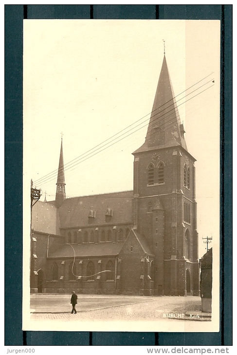 BURGHT: Kerk, Niet Gelopen Postkaart (GA19046) - Zwijndrecht