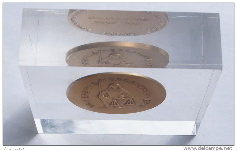 ITALIA - FERMACARTE DELLA "UNIVERSITAS MERCATORUM BRIX" BRESCIA - Paper-weights